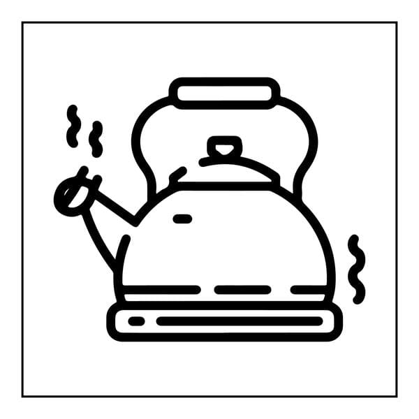 Tranh tô màu đồ dùng gia đình 14