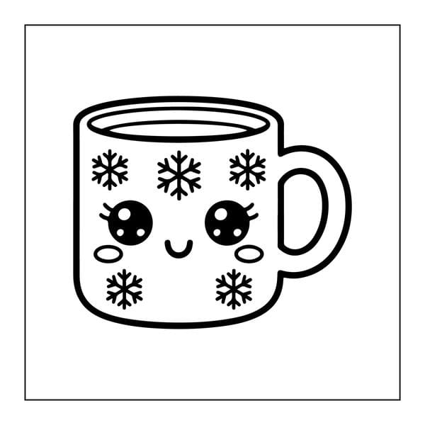 Tranh tô màu đồ dùng gia đình 29