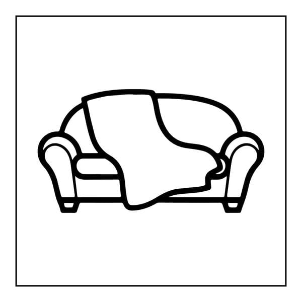 Tranh tô màu đồ dùng gia đình 8