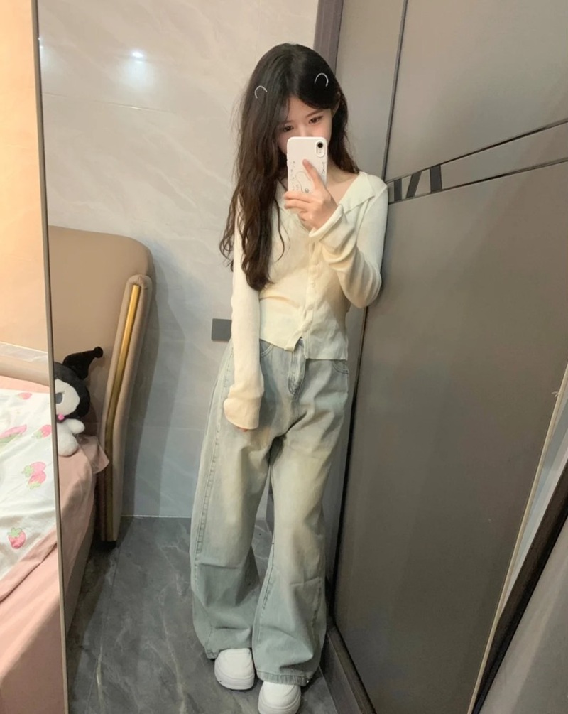 Gái Xinh Lớp 7 phong cách đơn giản