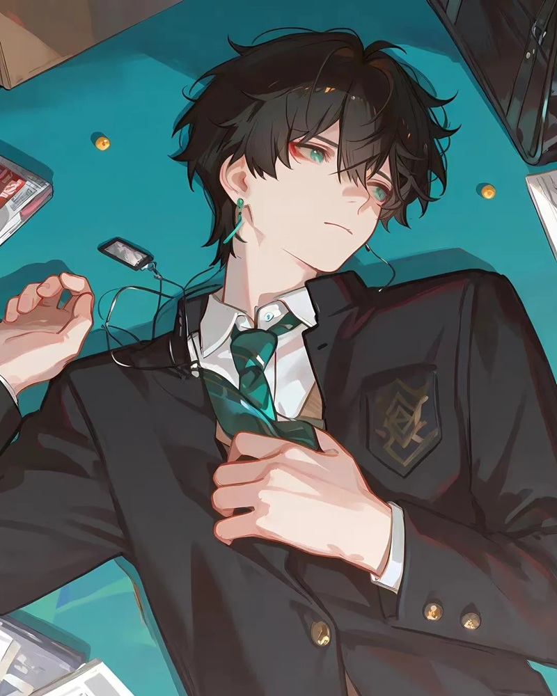 ảnh tổng tài anime 10