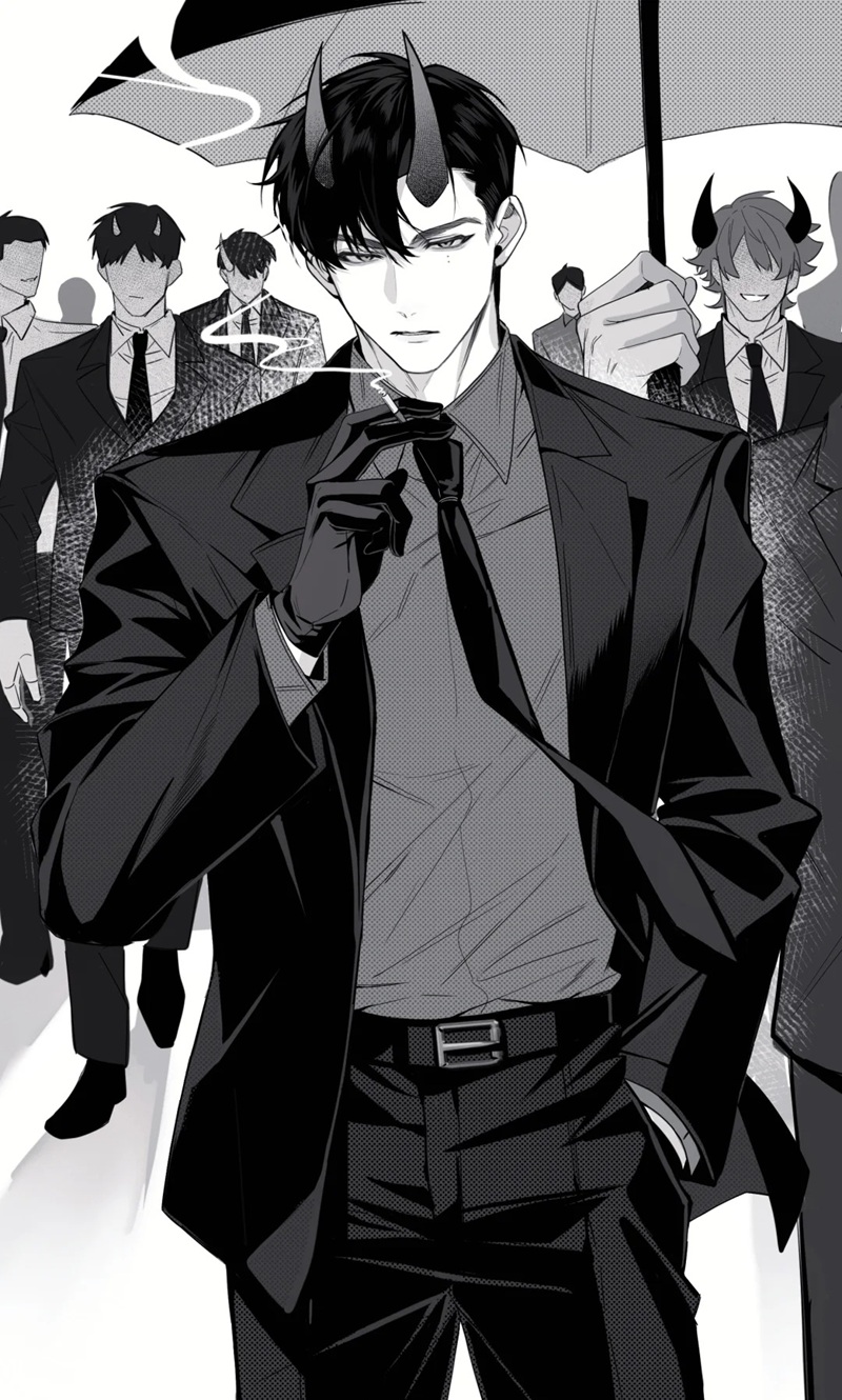 ảnh tổng tài anime 11