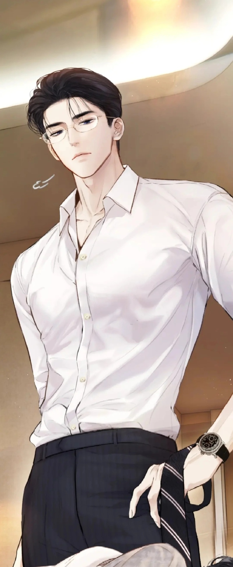 ảnh tổng tài anime 18