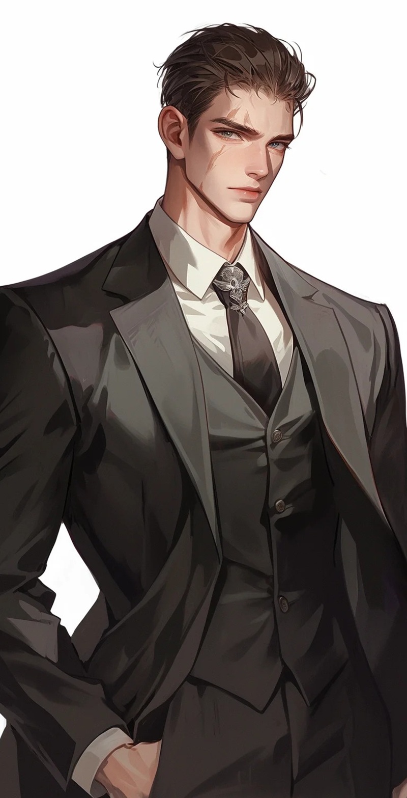 ảnh tổng tài anime 2