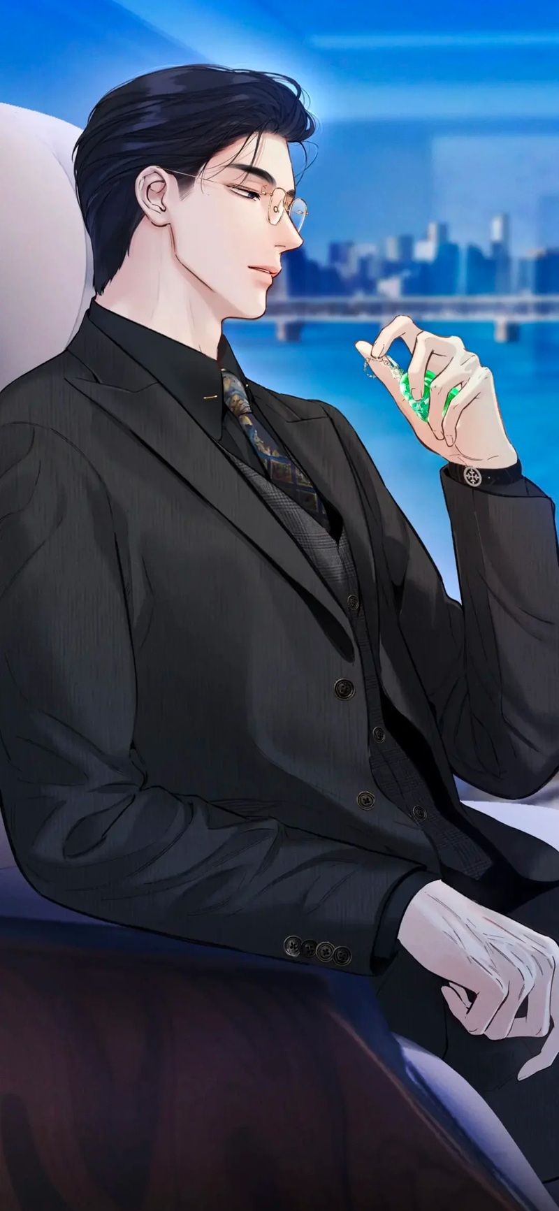 ảnh tổng tài anime 20