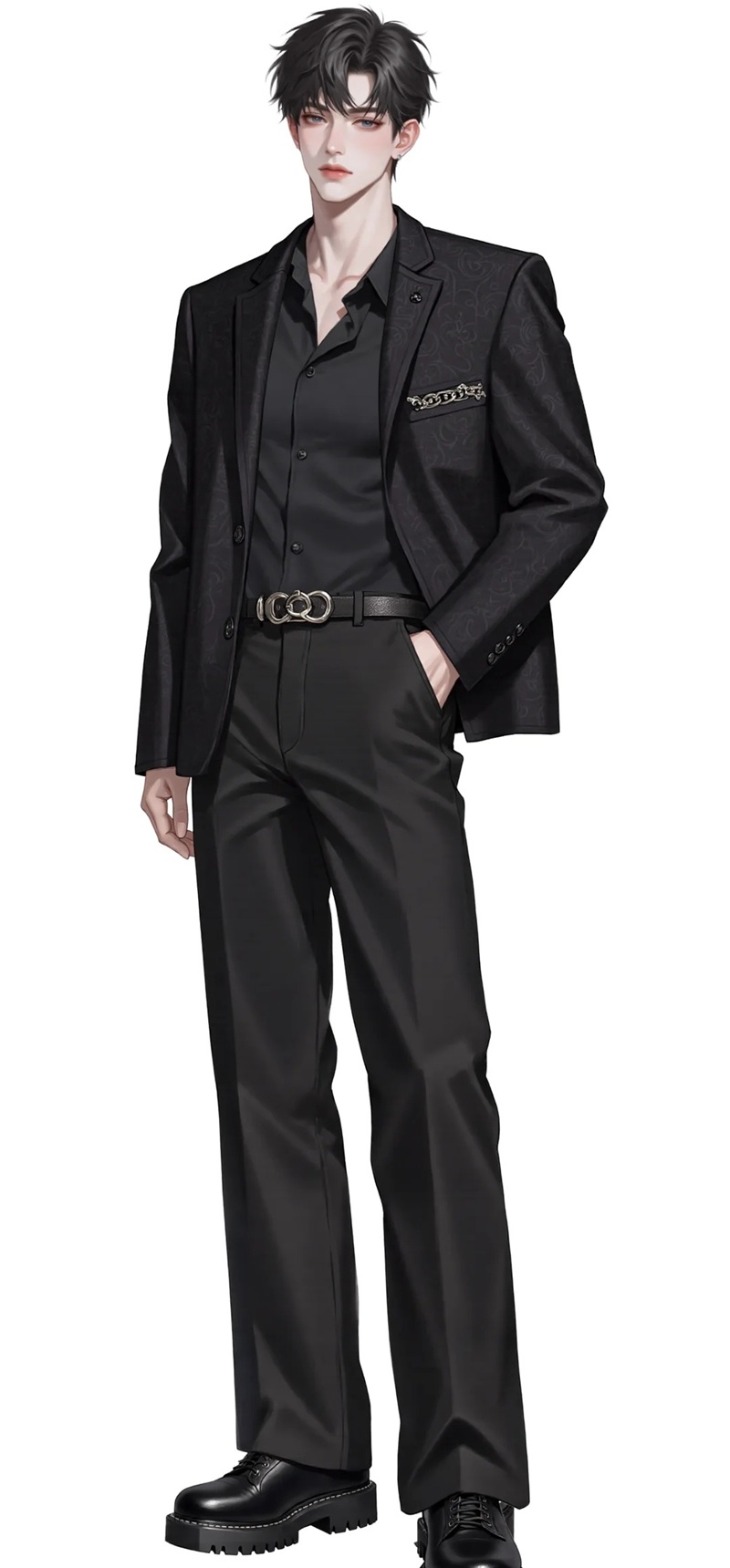 ảnh tổng tài anime 30