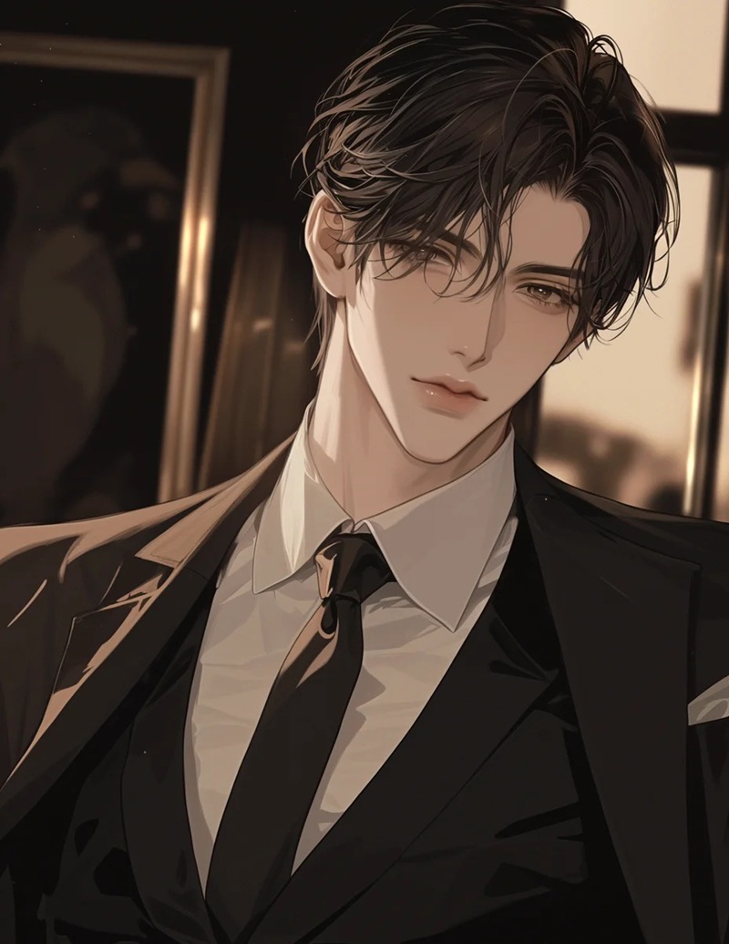 ảnh tổng tài anime 33