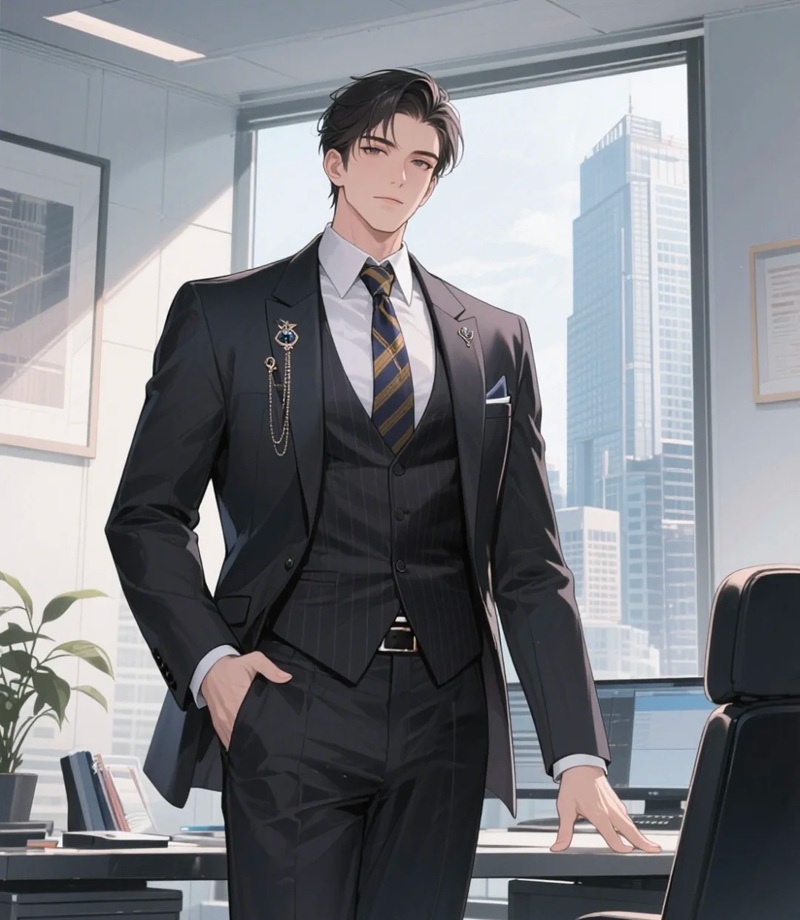 ảnh tổng tài anime 8