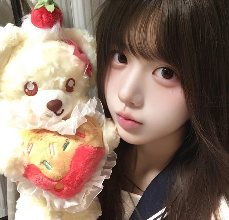 avatar ảnh gái k8 10