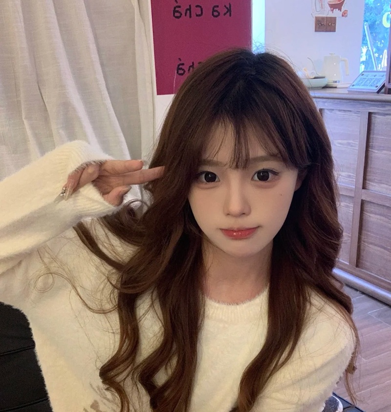 avatar ảnh gái k8 13