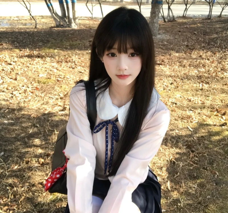 avatar ảnh gái k8 15