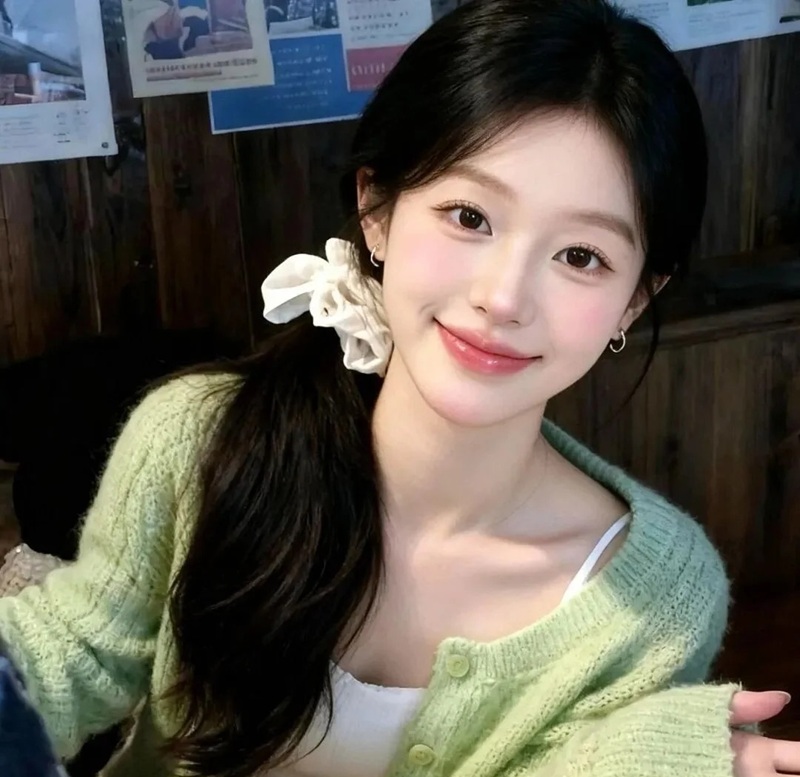 avatar ảnh gái k8 3