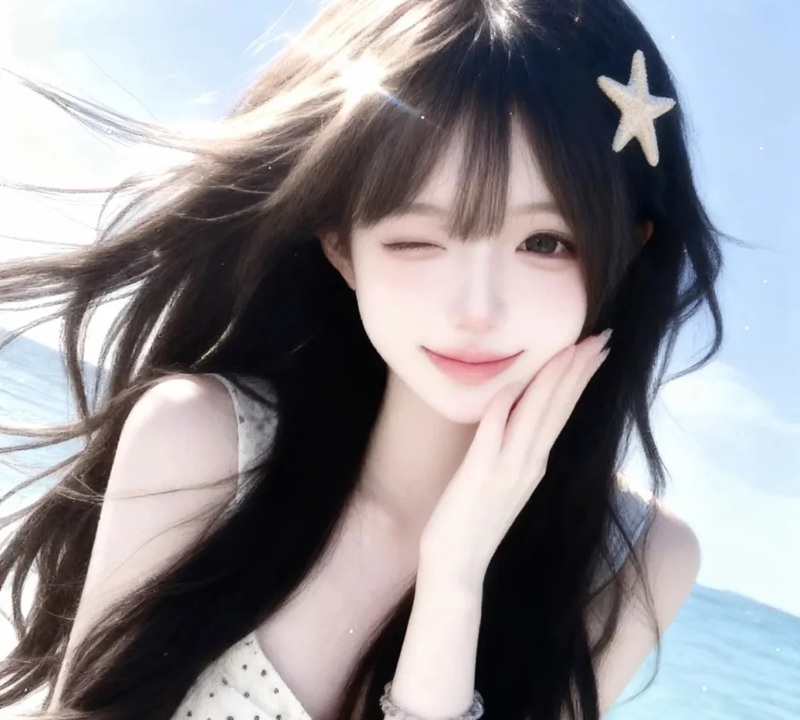 avatar ảnh gái k8 31