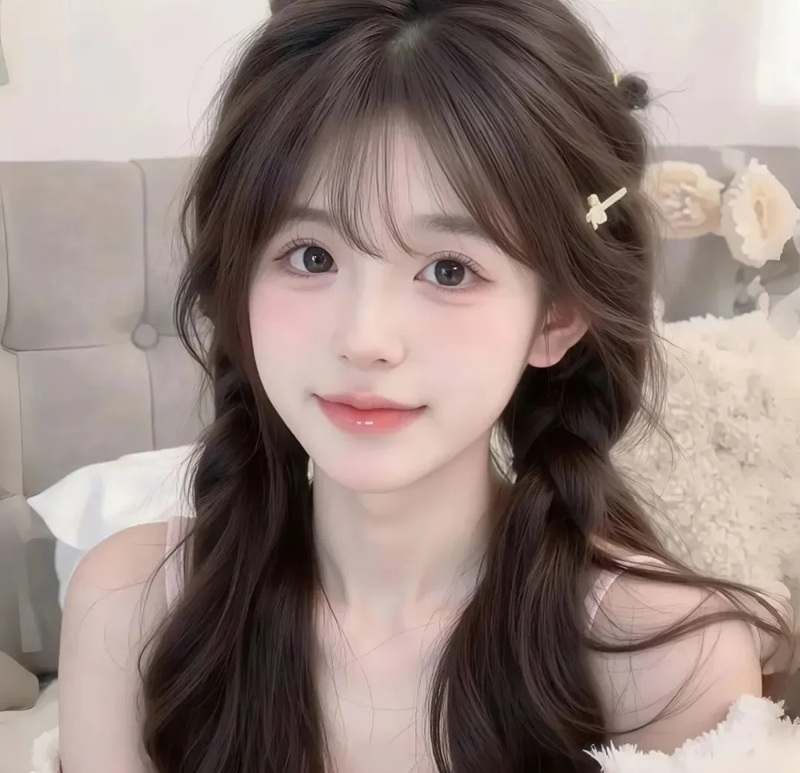 avatar ảnh gái k8 33