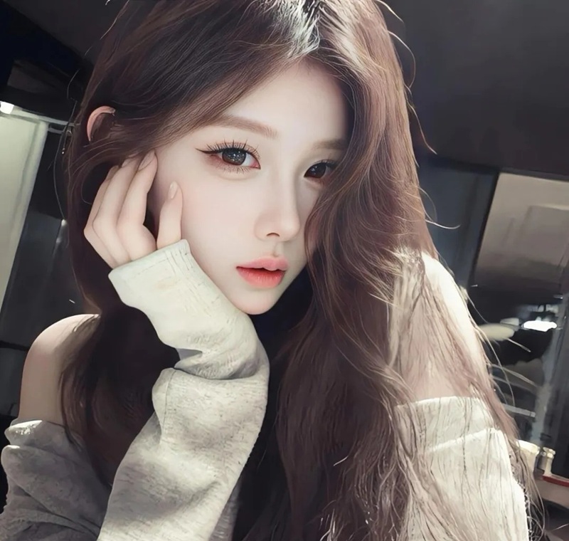 avatar ảnh gái k8 38