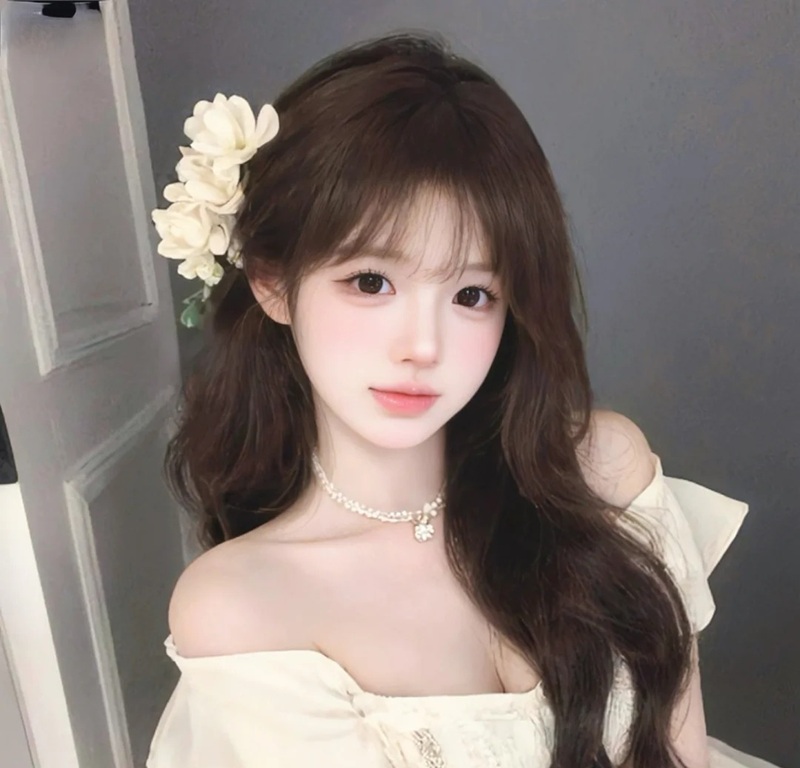 avatar ảnh gái k8 4