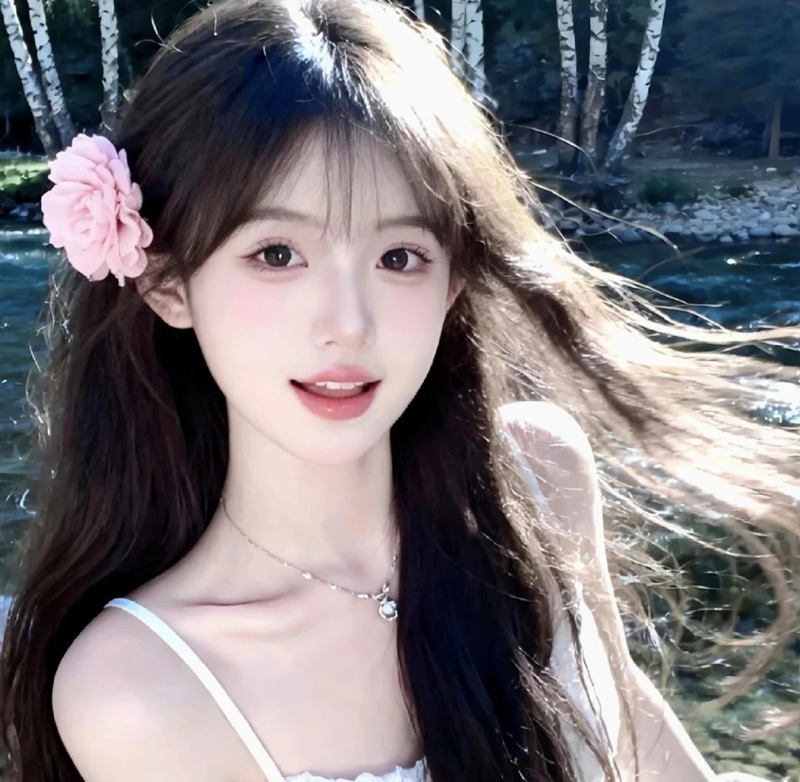 avatar ảnh gái k8 6