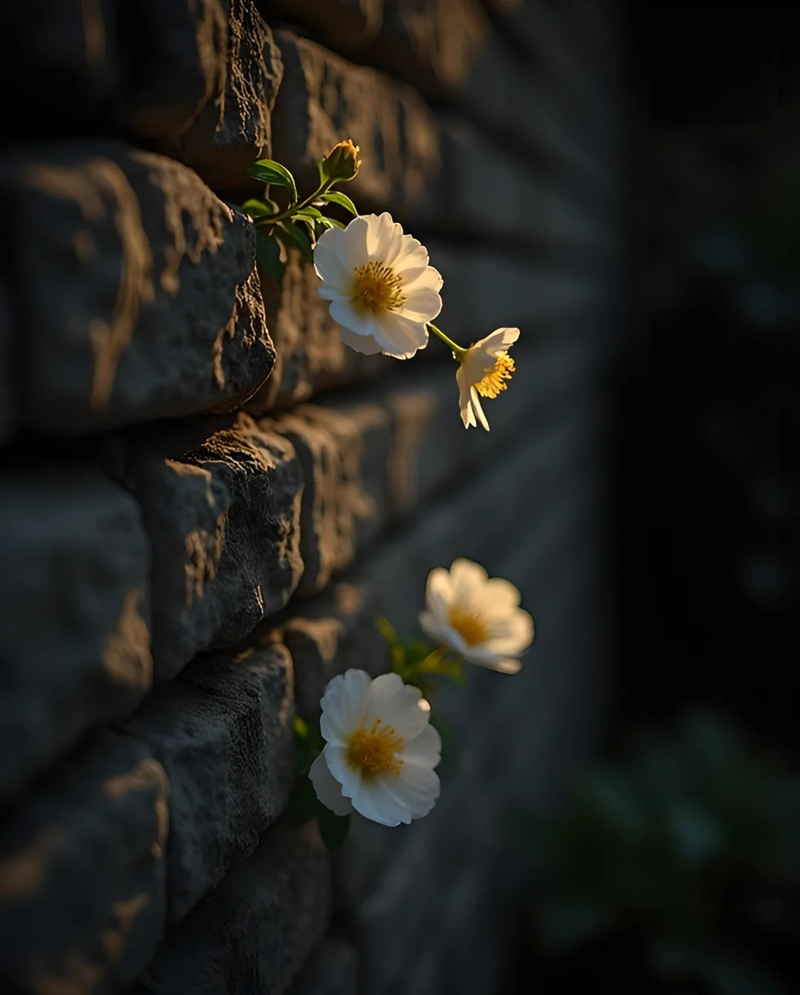 hình ảnh hoa buồn cô đơn 17