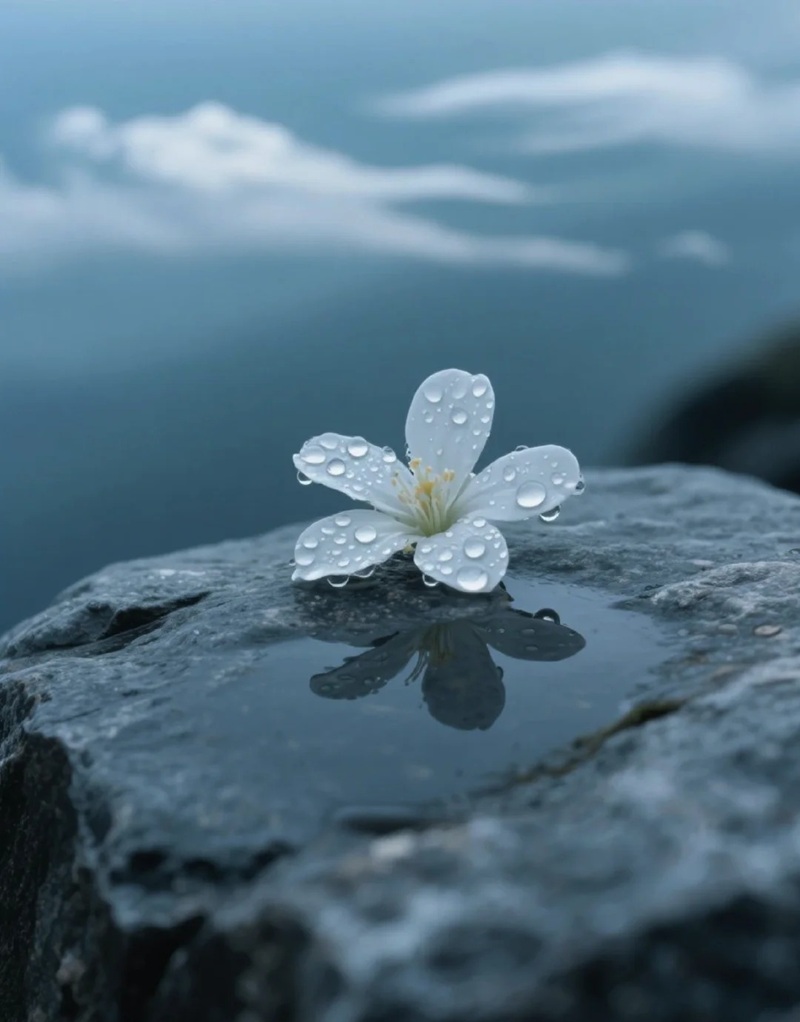 hình ảnh hoa buồn cô đơn 20