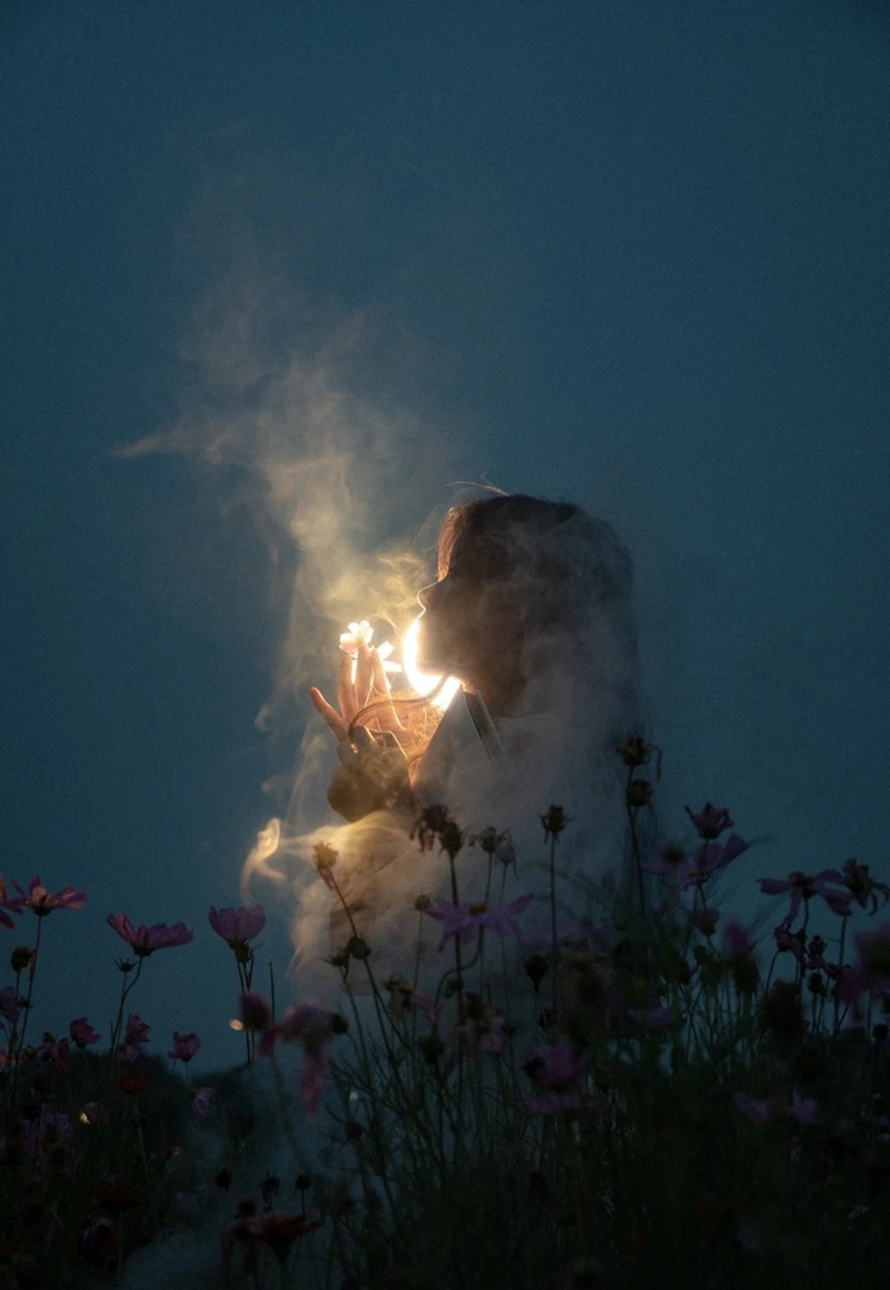 hình ảnh hoa buồn cô đơn 23