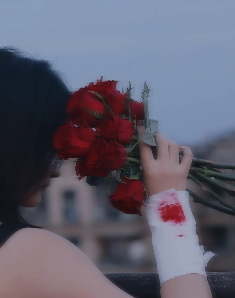 hình ảnh hoa buồn cô đơn 24