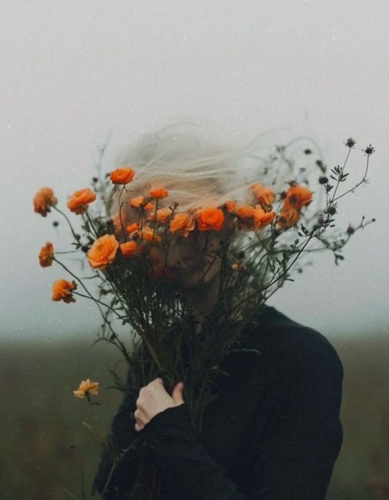 hình ảnh hoa buồn cô đơn 27