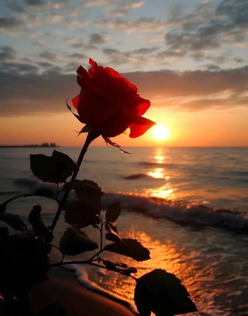 hình ảnh hoa buồn cô đơn 3