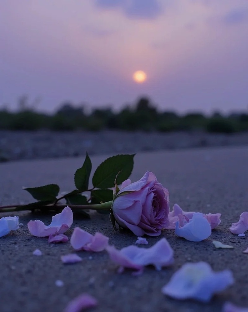 hình ảnh hoa buồn cô đơn 32