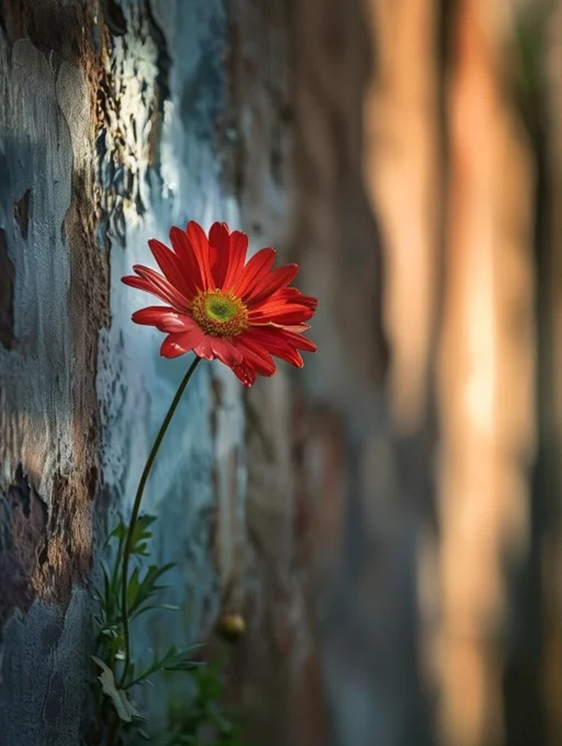 hình ảnh hoa buồn cô đơn 4