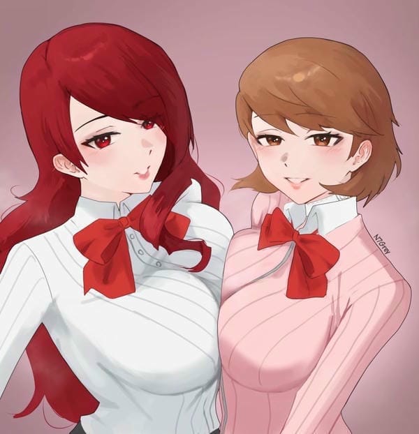 ảnh hentai bách hợp 29