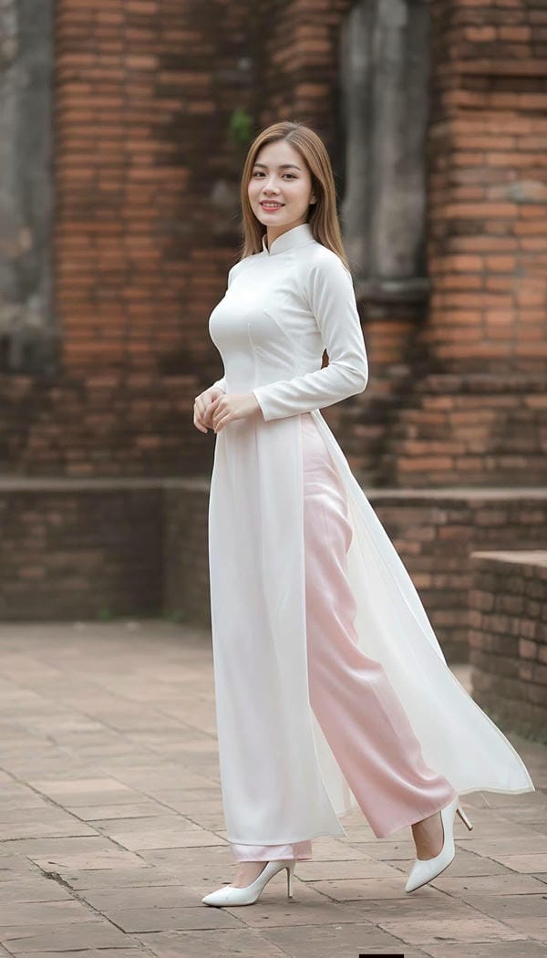ảnh sex áo dài 18