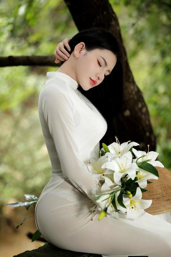 ảnh sex áo dài 27
