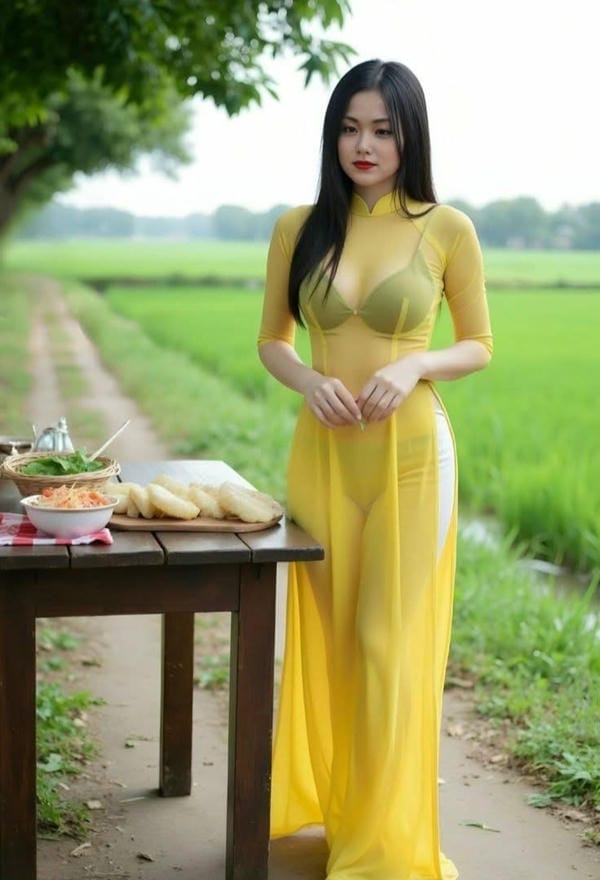 ảnh sex áo dài 5