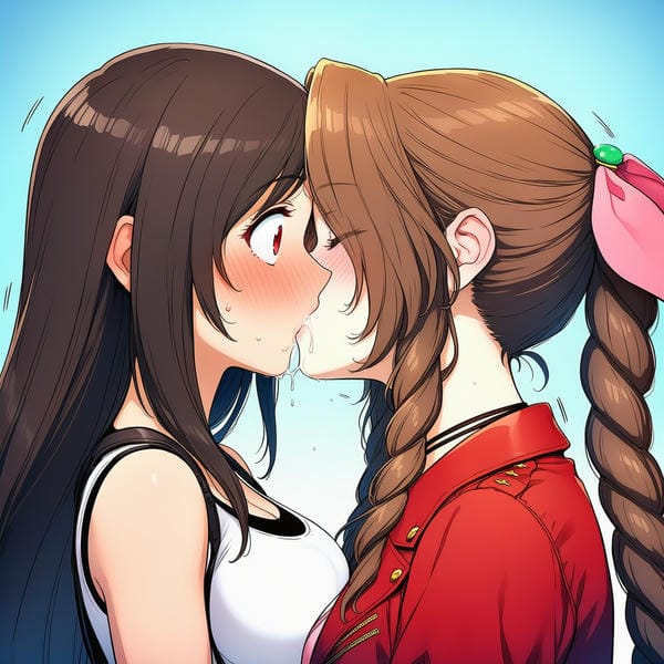ảnh yuri hentai 1