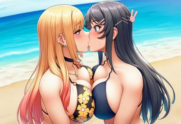 ảnh yuri hentai 31