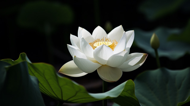 pngtree-white-lotus-in-front-of-a-black-background-image_2499791