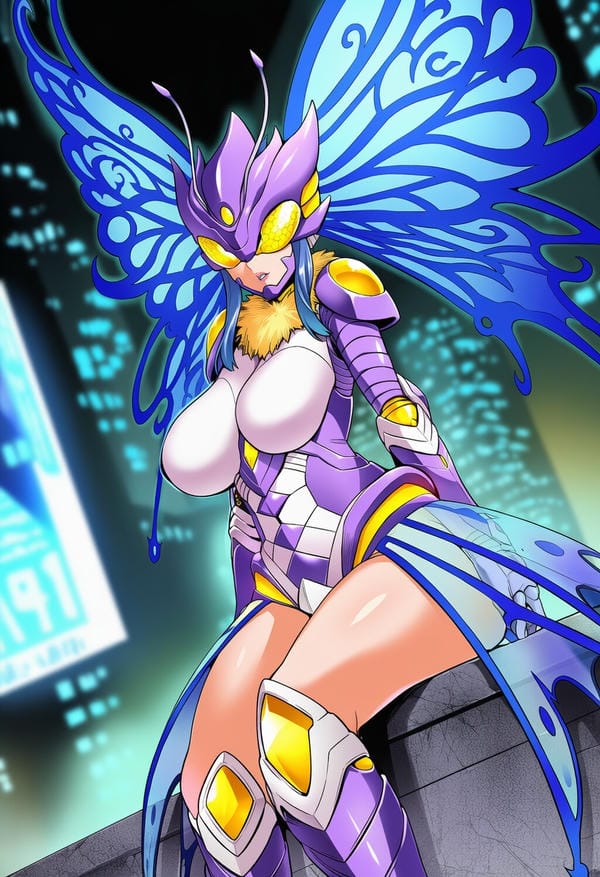 ảnh butterfly hentai 9