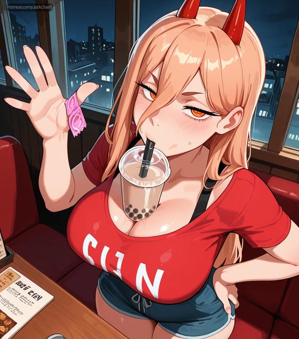 ảnh chainsaw man hentai 1