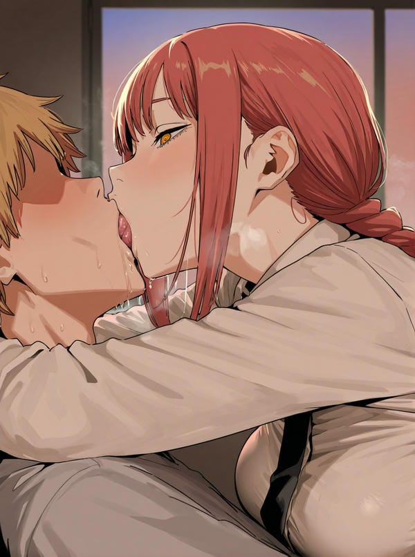 ảnh chainsaw man hentai 4
