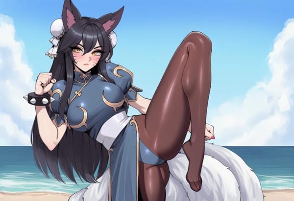 ảnh chun li hentai 14