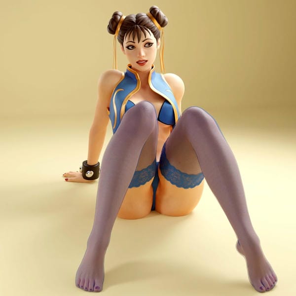 ảnh chun li hentai 8