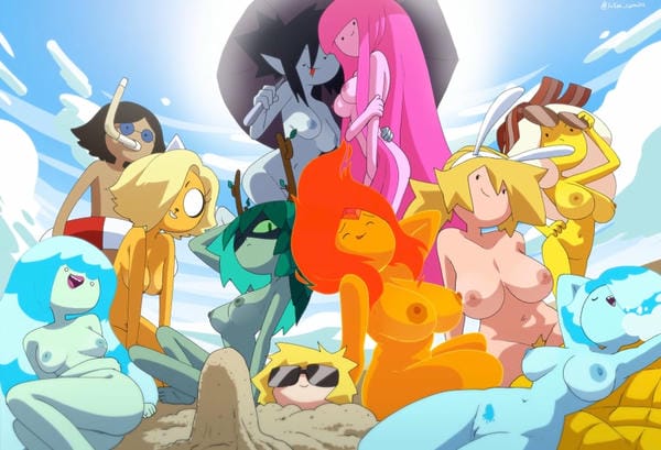ảnh hentai harem 22