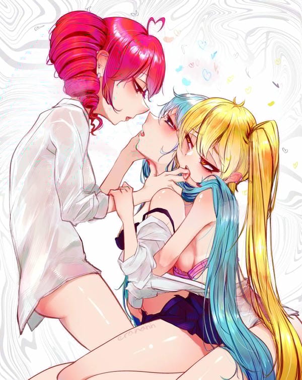 ảnh hentai lesbian 28