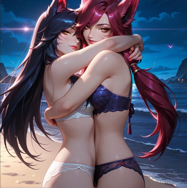 ảnh hentai lesbian 4
