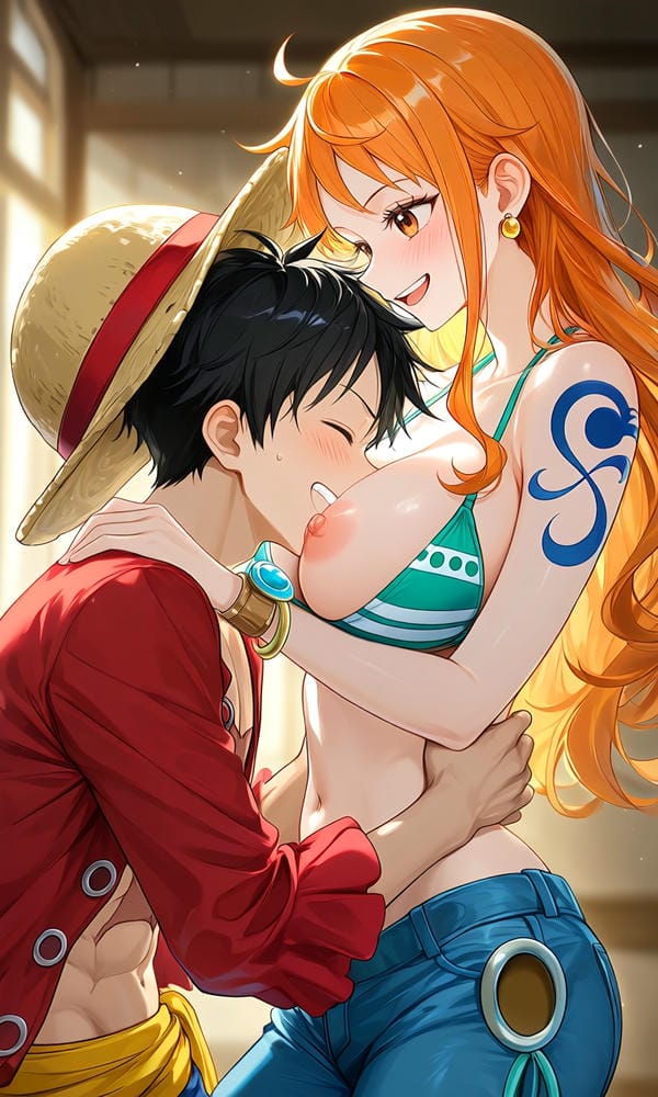 ảnh hentai luffy 1