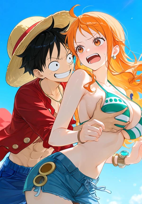 ảnh hentai luffy 14