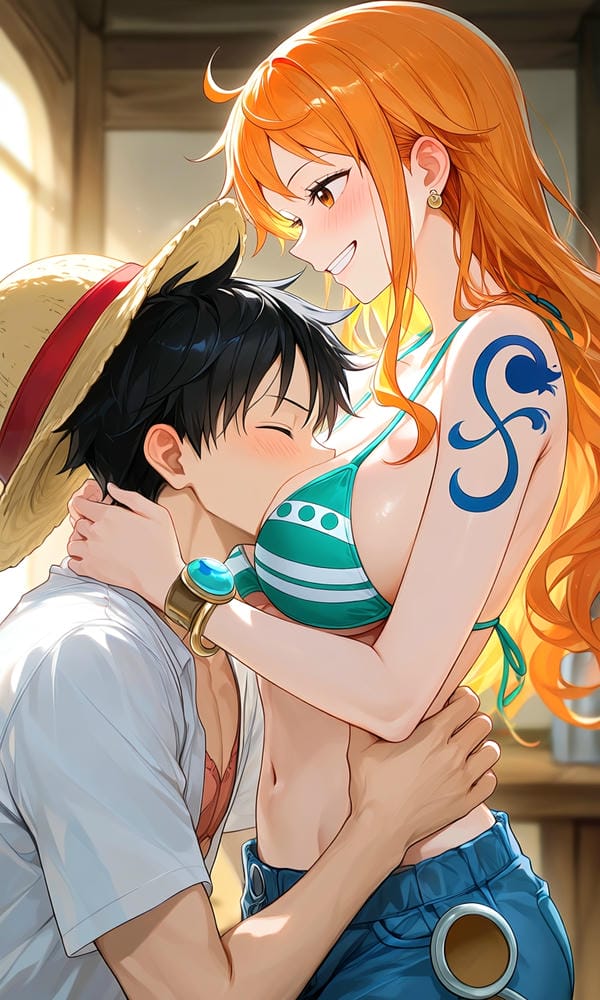 ảnh hentai luffy 16