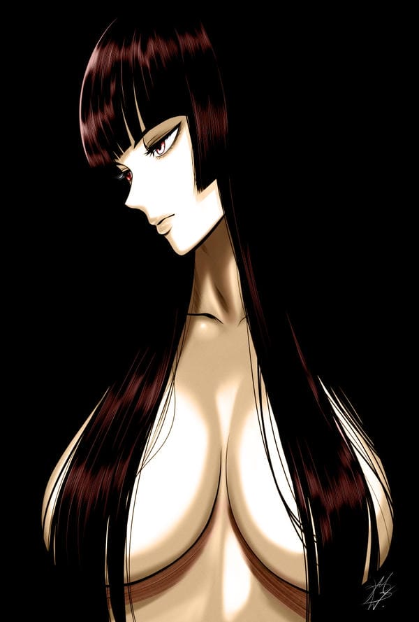 ảnh hentai yumeko 3