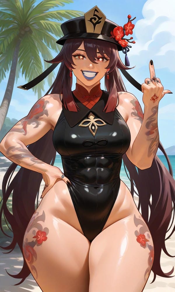 ảnh hutao hentai 7
