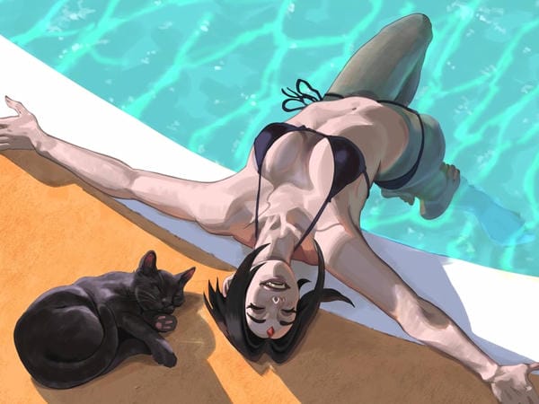 ảnh raven hentai 21